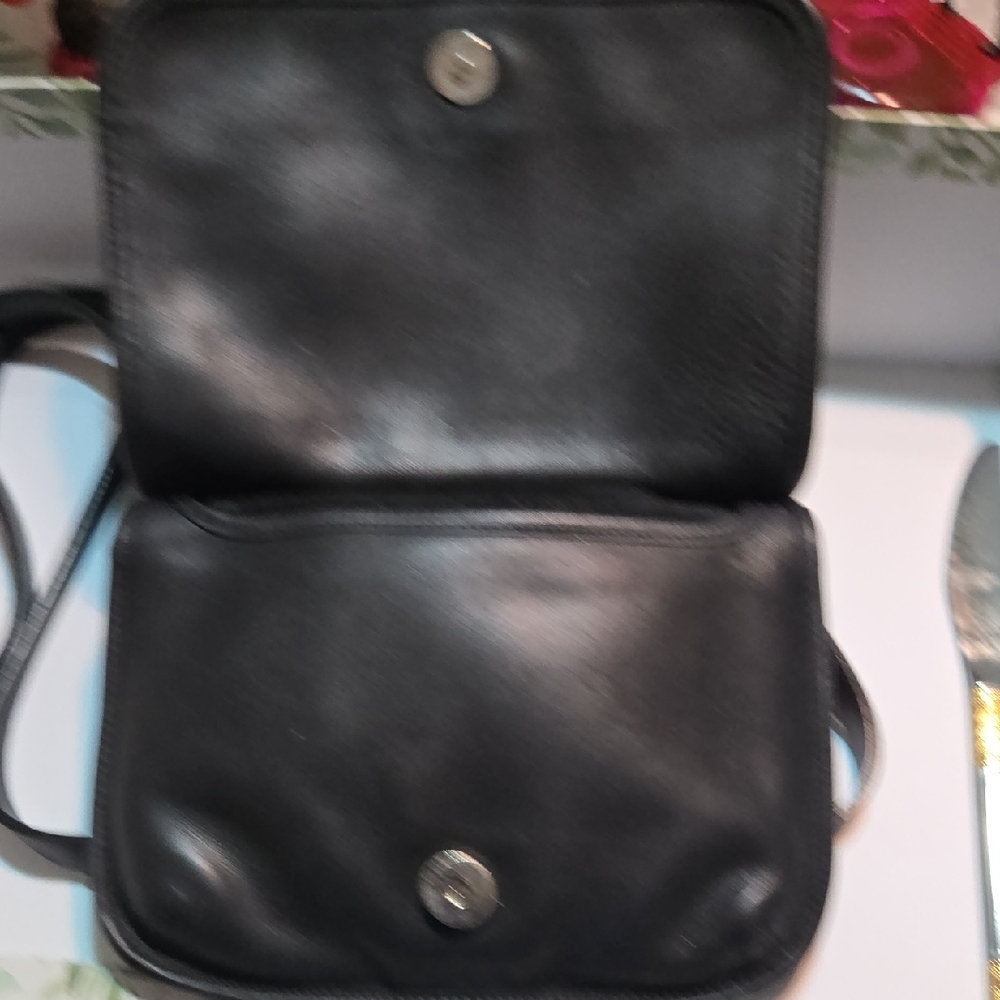 Coach Black Crossbody Bag - Picture 8 of 15